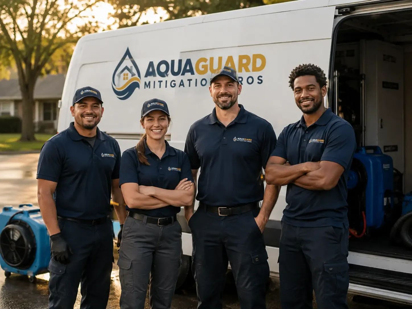 Water Damage Mitigation company in Perrysville, IN